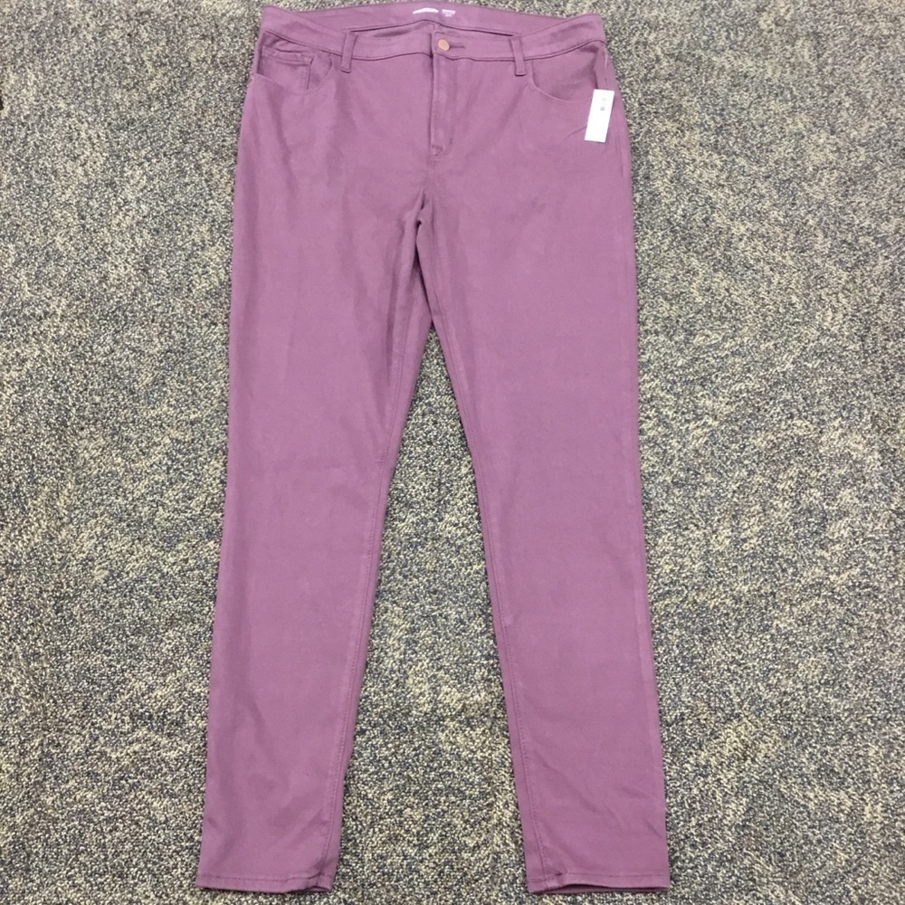 OLD NAVY ROCKSTAR SKINNY JEANS 16